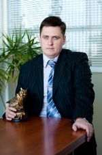 Евгений Горбунов, директор ЗАО "Агентство по сбору платежей": "Мы, в отличие от приставов, заинтересованы в конечном результате, оттого и процент взыскания у коллекторов в разы выше"